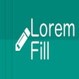Lorem Fill icon
