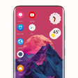 Icon of program: Pixel 5  Style Theme for …