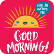 Good Morning Stickers 2023
