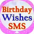 Happy Birthday Wishes Greetings SMS English Urdu icon