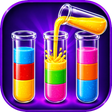 프로그램 아이콘: Water Sort Puz : Color Pu…