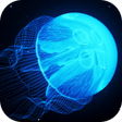 プログラムのアイコン：Jellyfish Live Wallpaper