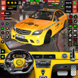 Ikon program: US Taxi Driver Taxi Games…