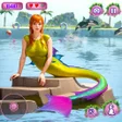 Icône du programme : Princess Mermaid Life Sim…