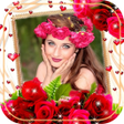 Programikonen: Rose Photo Frame