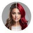ไอคอนของโปรแกรม: Blonde Hair Color Changer…