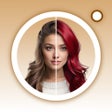 プログラムのアイコン：Blonde Hair Color Changer…