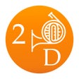 Programikonen: 2D French Horn Fingering …