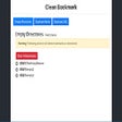 Icoon van programma: Clean Bookmark