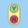 Ikon program: Yes No Button