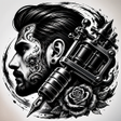 ไอคอนของโปรแกรม: InkForge - Tattoo Designe…