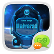 程序图标：GO SMS PRO UNIVERSE THEME…