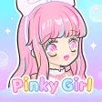 Pinky Girl: Dress up  Make Friends