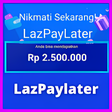 Ikon program: Cara Daftar Lazada Paylat…