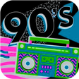 程序图标：90's Radio