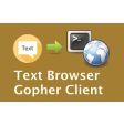 Text Browser and Gopher Client