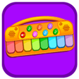 Ícone do programa: Little Piano Drums and Mu…