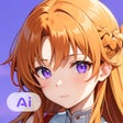 أيقونة البرنامج: Anime AI Art Generator Ap…