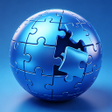 Icono de programa: Spherical Earth Puzzle