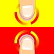 プログラムのアイコン：Finger Tap Battle - 2 pla…