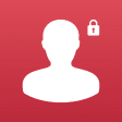 Social Lock - For Social Network  Online Dating  RED  version