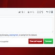 GitHub PR Close Button