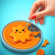 Icône du programme : Dalgona Candy: Sweet Game