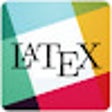 Latex in Slack icon