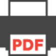 프로그램 아이콘: Print to PDF