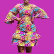 Programikonen: African Short Dresses