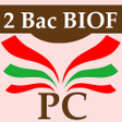 プログラムのアイコン：Physique Chimie 2Bac BIOF
