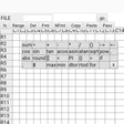 Pictogram van programma: webxl spreadsheet