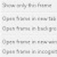 Icon of program: "This Frame" Context Menu
