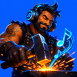 Icona del programma: Blacksmith BluesIdle Blac…