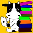 ไอคอนของโปรแกรม: 絵でよむ英語多読