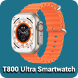 Icoon van programma: T800 Ultra Smartwatch App…