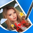 程序图标：Draw on Photos  Add Stick…