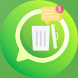 أيقونة البرنامج: WhatsDelete-Recover Delet…