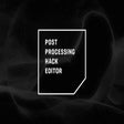 Icon of program: Post Processing Hack Edit…