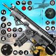 程序图标：Shooting War All Gun Game…