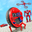 プログラムのアイコン：Spider Wheel Robot Car Ga…