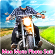 Ikona programu: Men Moto Photo Suit