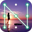 程序图标: pattern lock screen