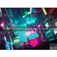 Neon Streets Wallpapers New Tab