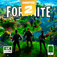 程序图标：Battle Royale Wallpaper M…