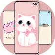 プログラムのアイコン：Cute Cat Wallpapers