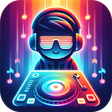 Programın simgesi: DJ Mixer - Cutter  Merger