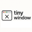 Programın simgesi: Tiny Window