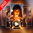 程序图标：Music Video Maker - Slide…