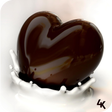 プログラムのアイコン：Chocolate Wallpaper (4k)